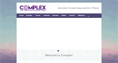 Desktop Screenshot of complextilburg.nl